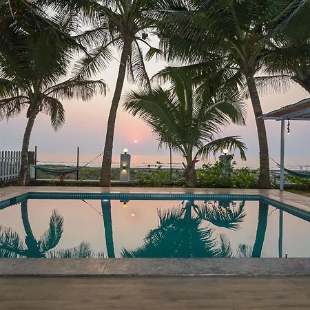 אליבג En Ocean Infinity Pool Villa Overlooking Sea ,Beach Touch מראה חיצוני תמונה