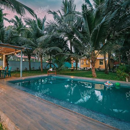 אליבג En Ocean Infinity Pool Villa Overlooking Sea ,Beach Touch מראה חיצוני תמונה