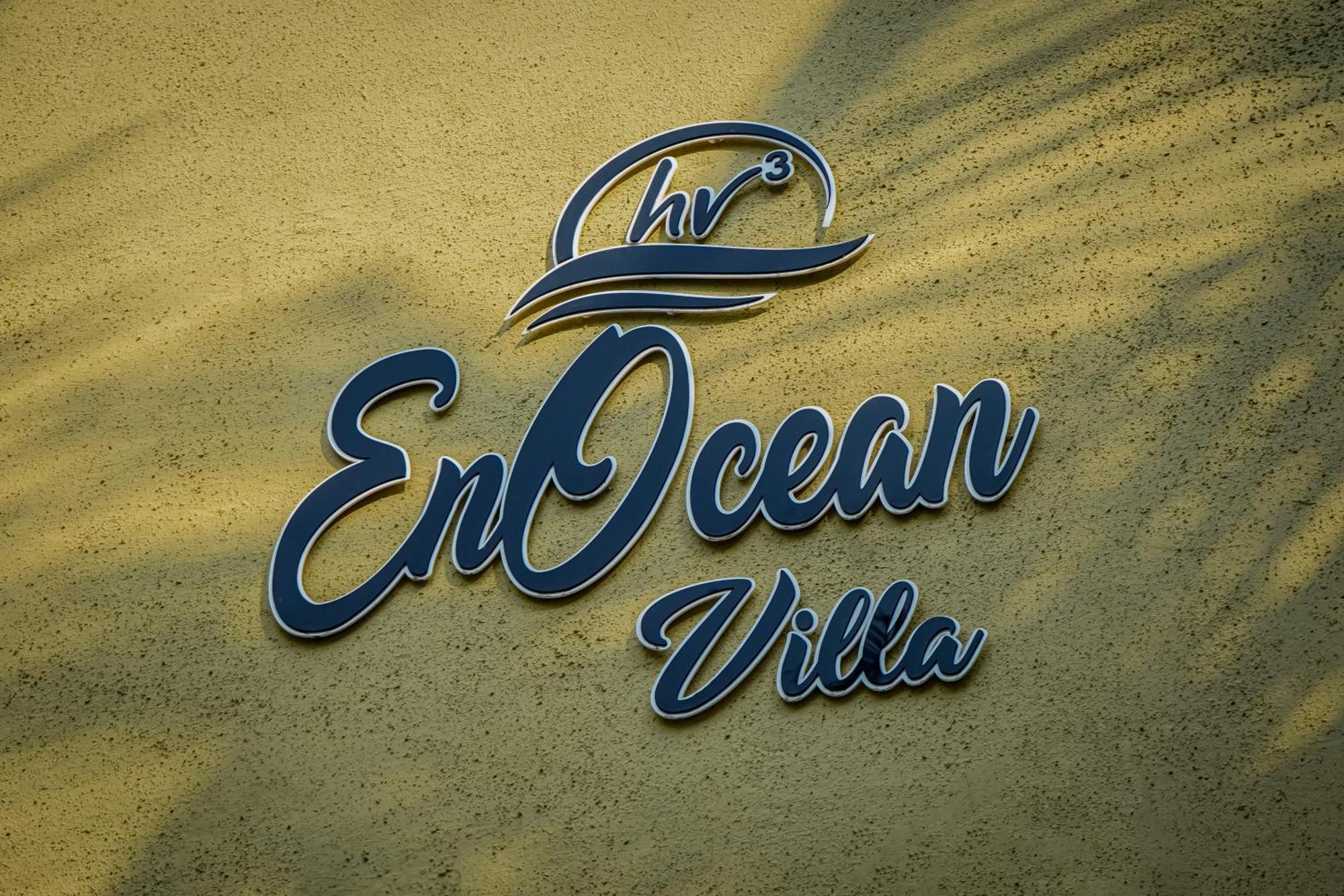 אליבג En Ocean Infinity Pool Villa Overlooking Sea ,Beach Touch מראה חיצוני תמונה