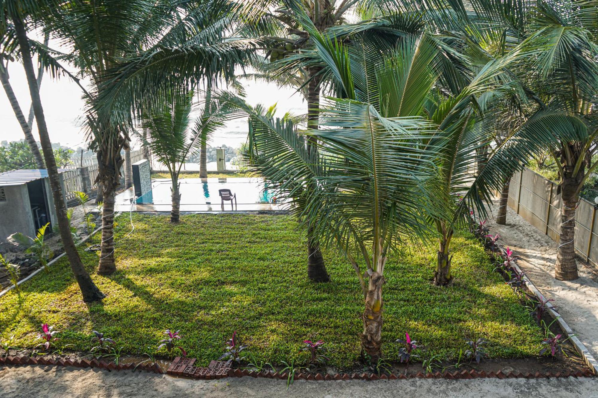 אליבג En Ocean Infinity Pool Villa Overlooking Sea ,Beach Touch מראה חיצוני תמונה