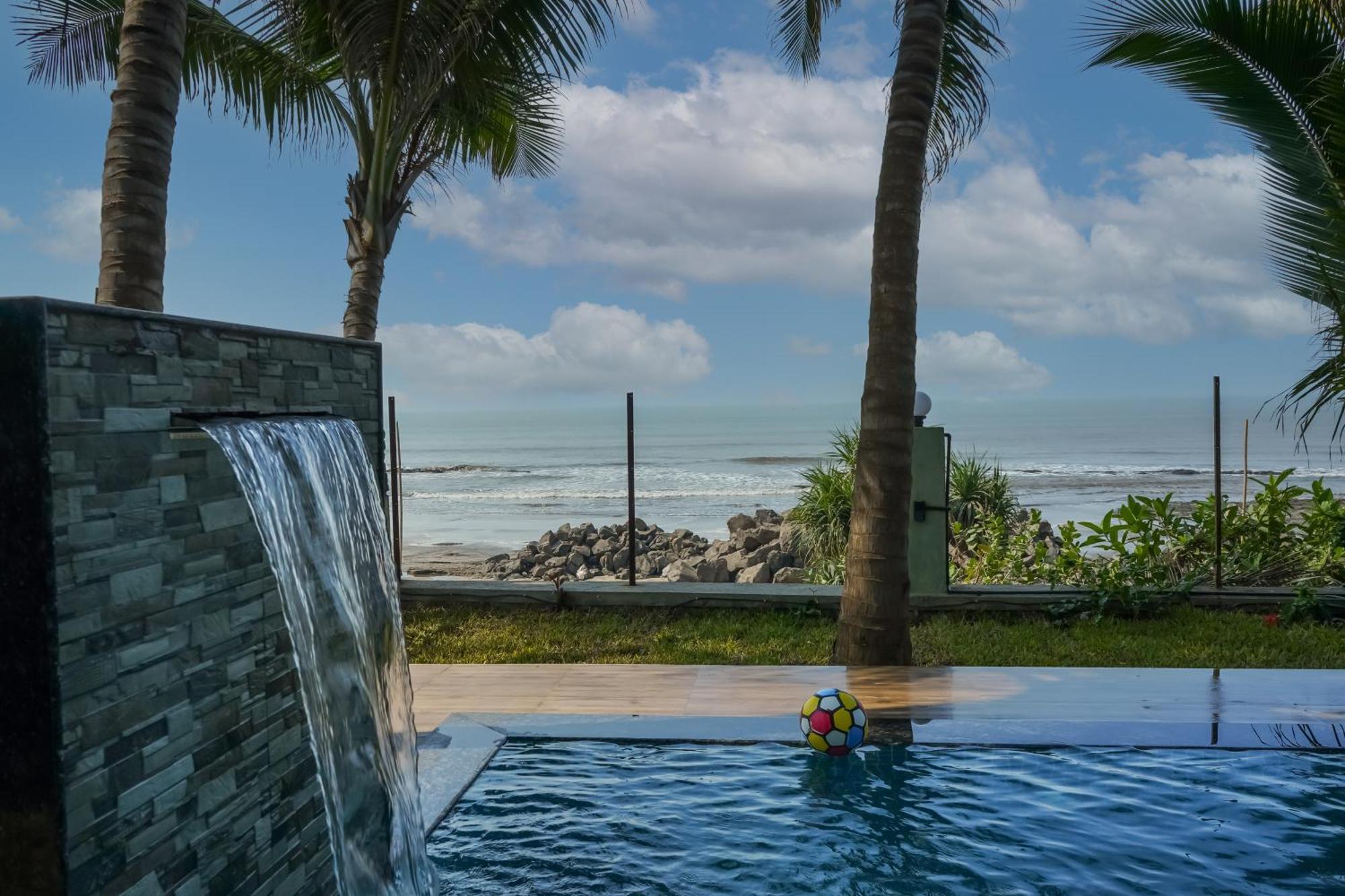 אליבג En Ocean Infinity Pool Villa Overlooking Sea ,Beach Touch מראה חיצוני תמונה