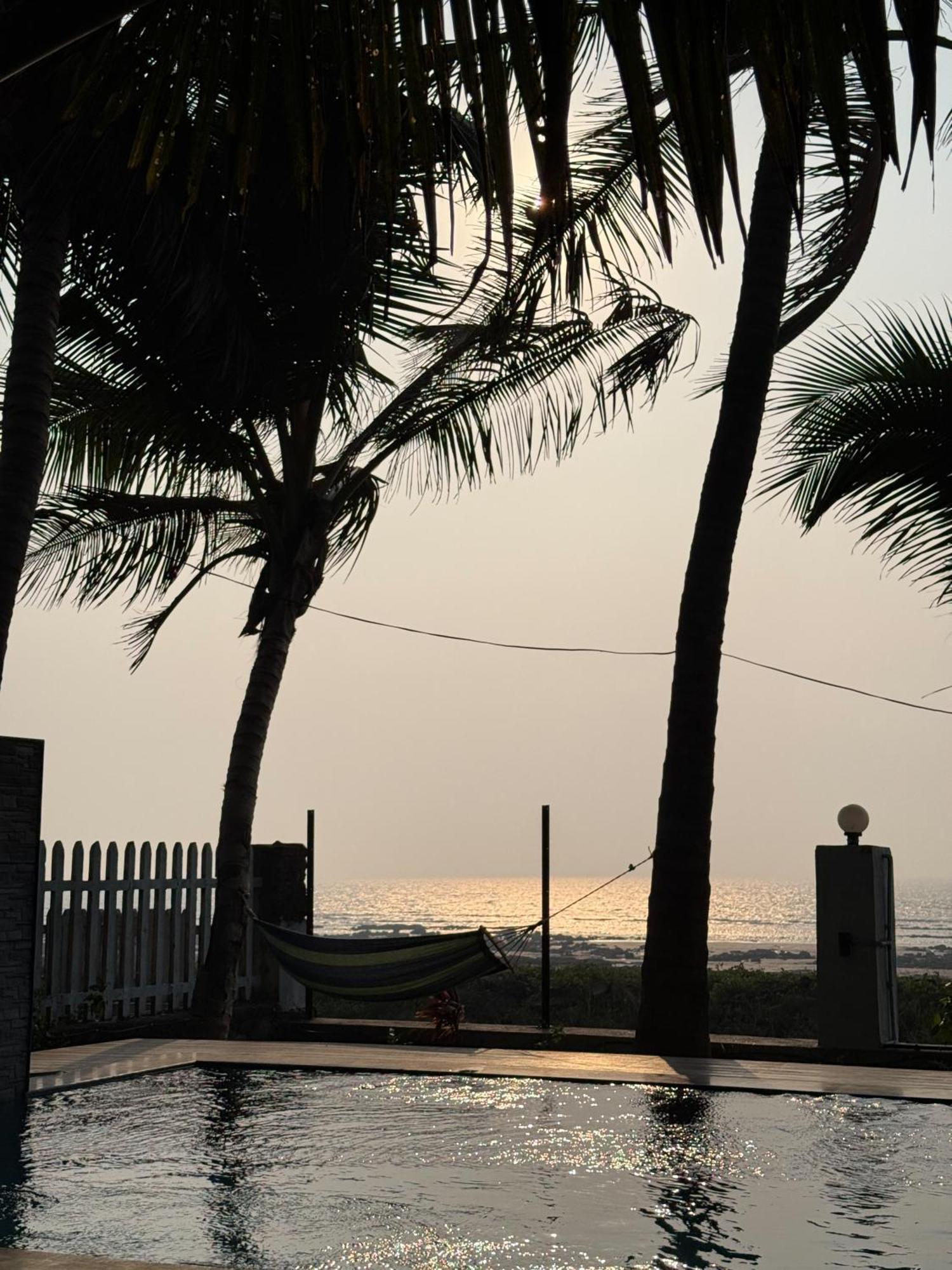אליבג En Ocean Infinity Pool Villa Overlooking Sea ,Beach Touch מראה חיצוני תמונה
