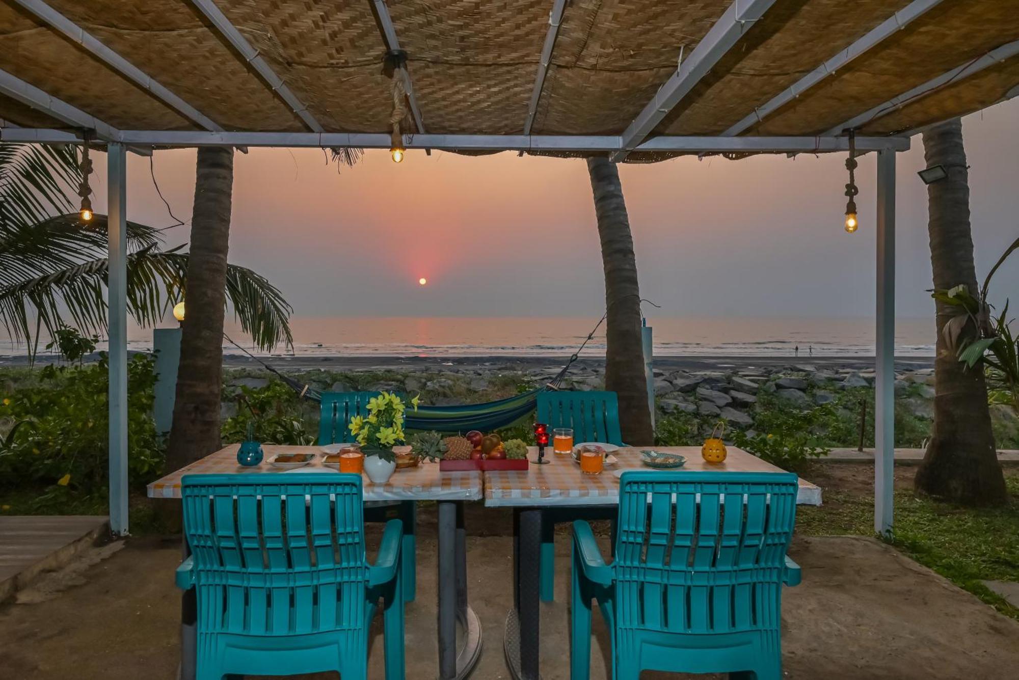 אליבג En Ocean Infinity Pool Villa Overlooking Sea ,Beach Touch מראה חיצוני תמונה