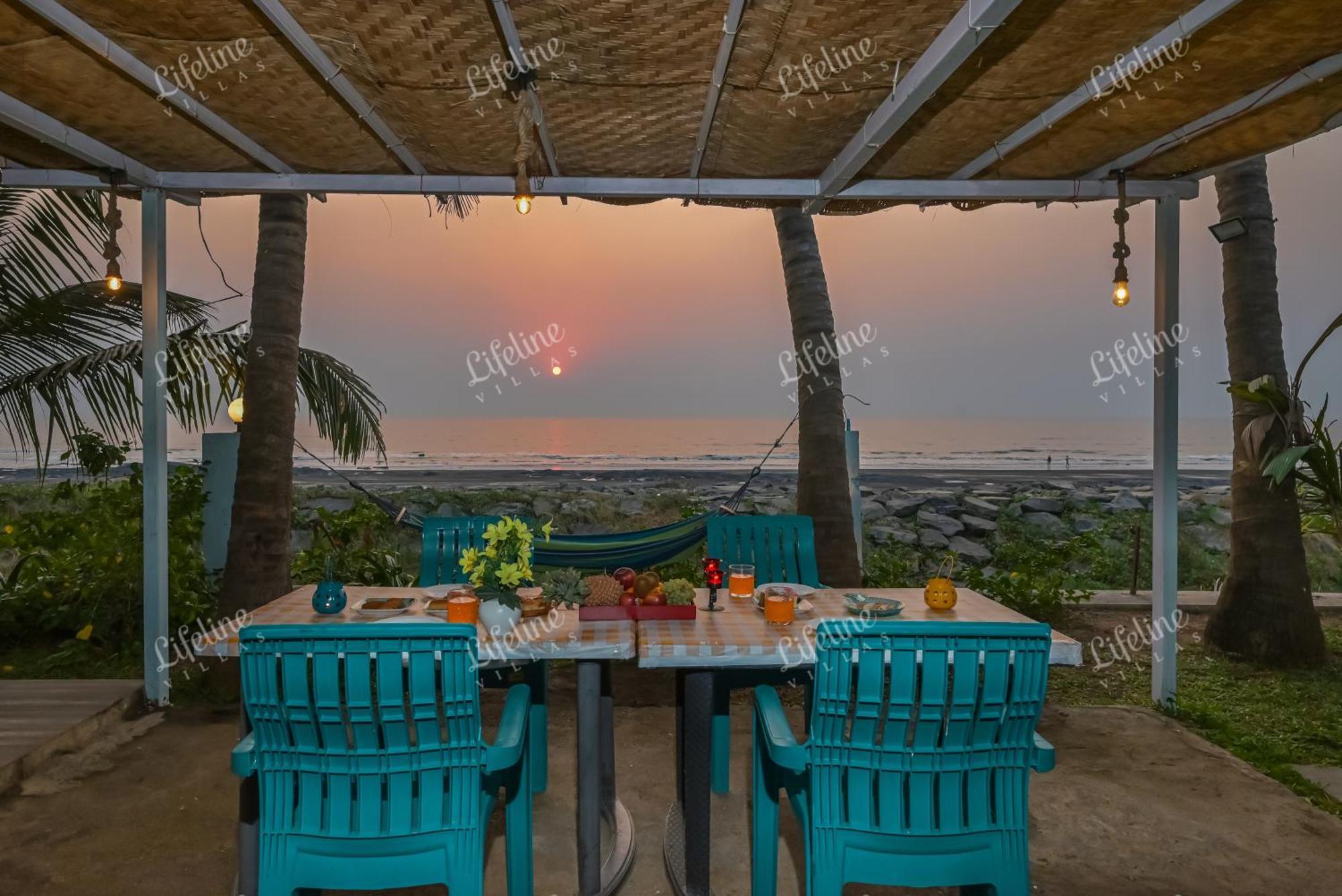 אליבג En Ocean Infinity Pool Villa Overlooking Sea ,Beach Touch מראה חיצוני תמונה