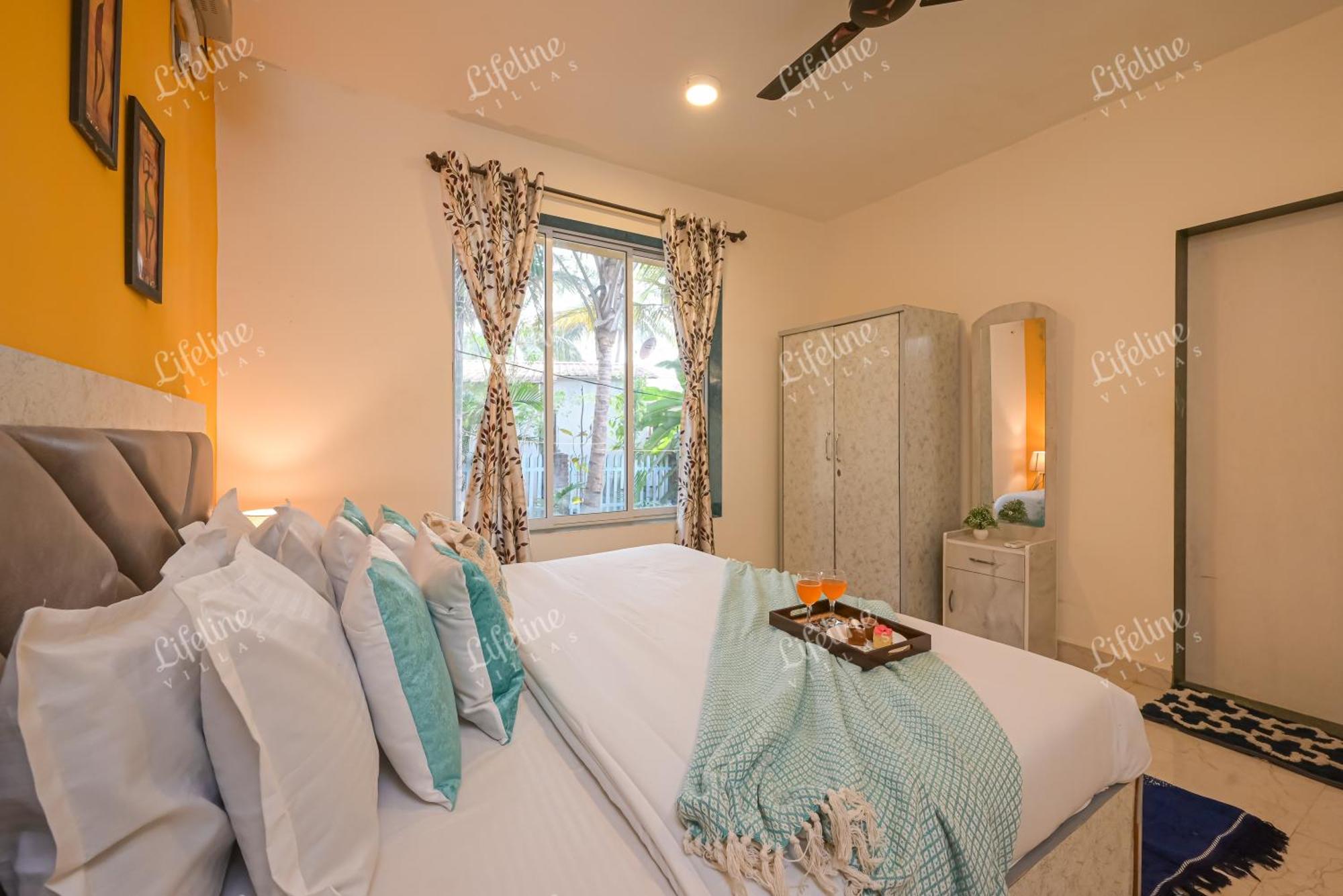 אליבג En Ocean Infinity Pool Villa Overlooking Sea ,Beach Touch מראה חיצוני תמונה