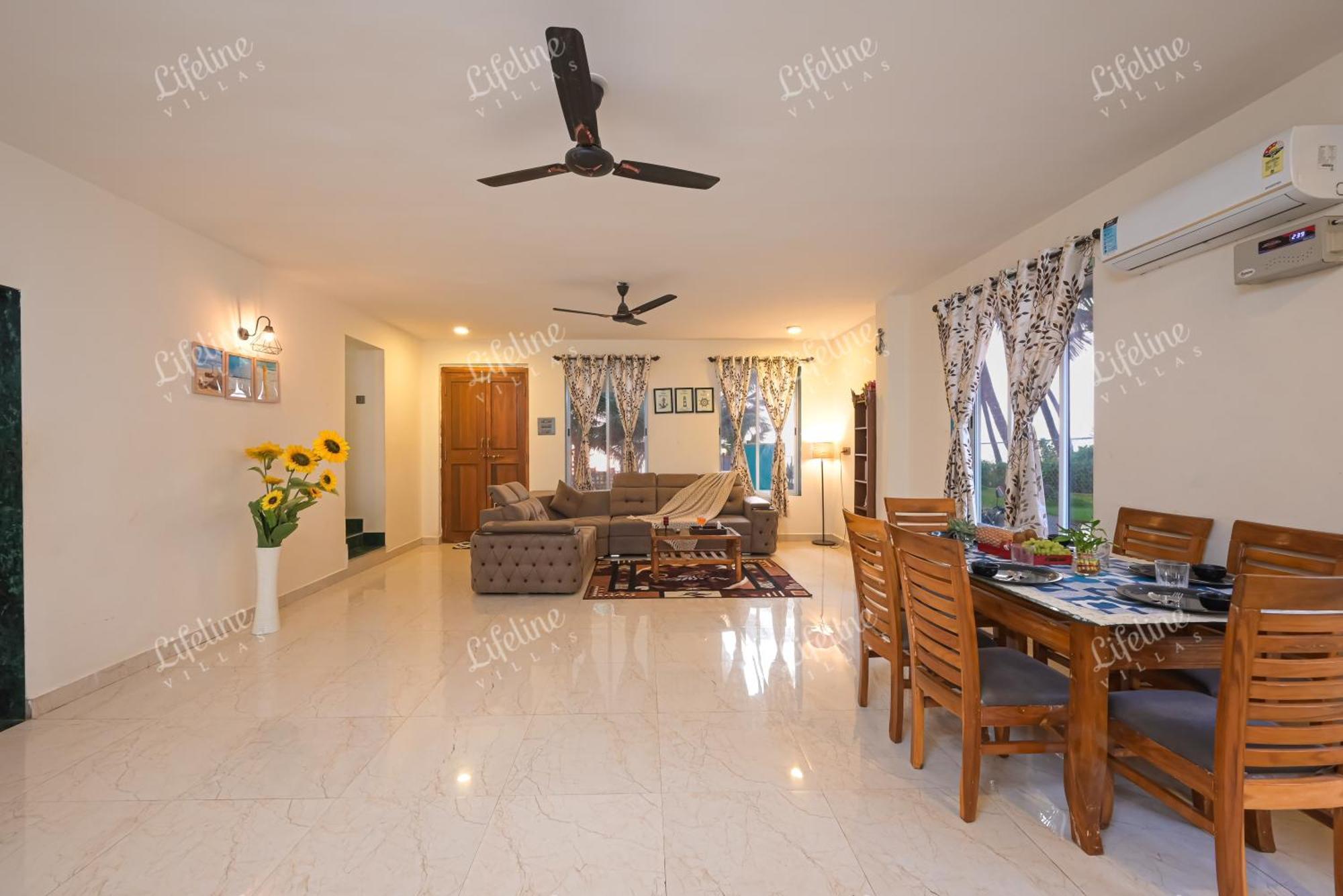 אליבג En Ocean Infinity Pool Villa Overlooking Sea ,Beach Touch מראה חיצוני תמונה