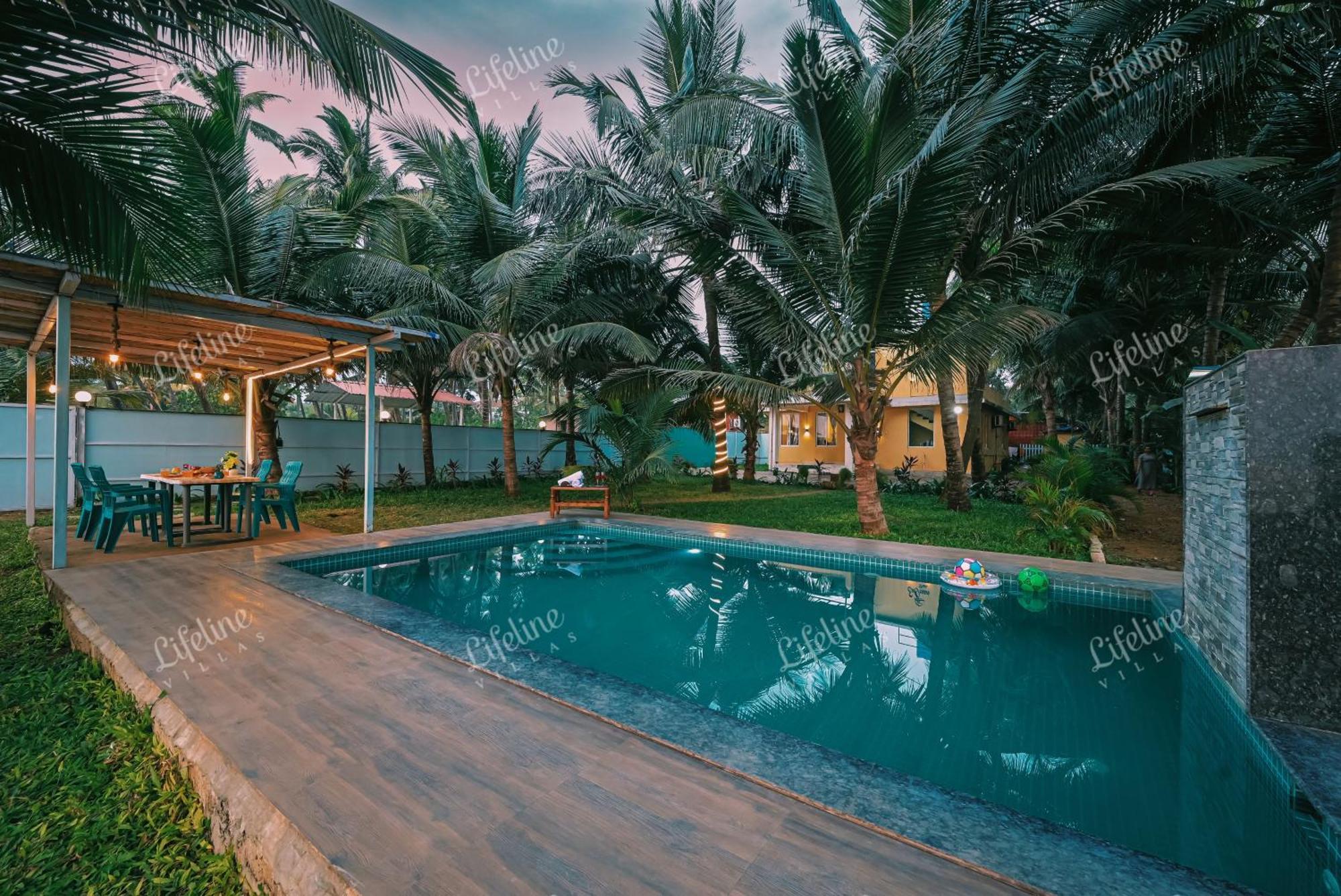 אליבג En Ocean Infinity Pool Villa Overlooking Sea ,Beach Touch מראה חיצוני תמונה