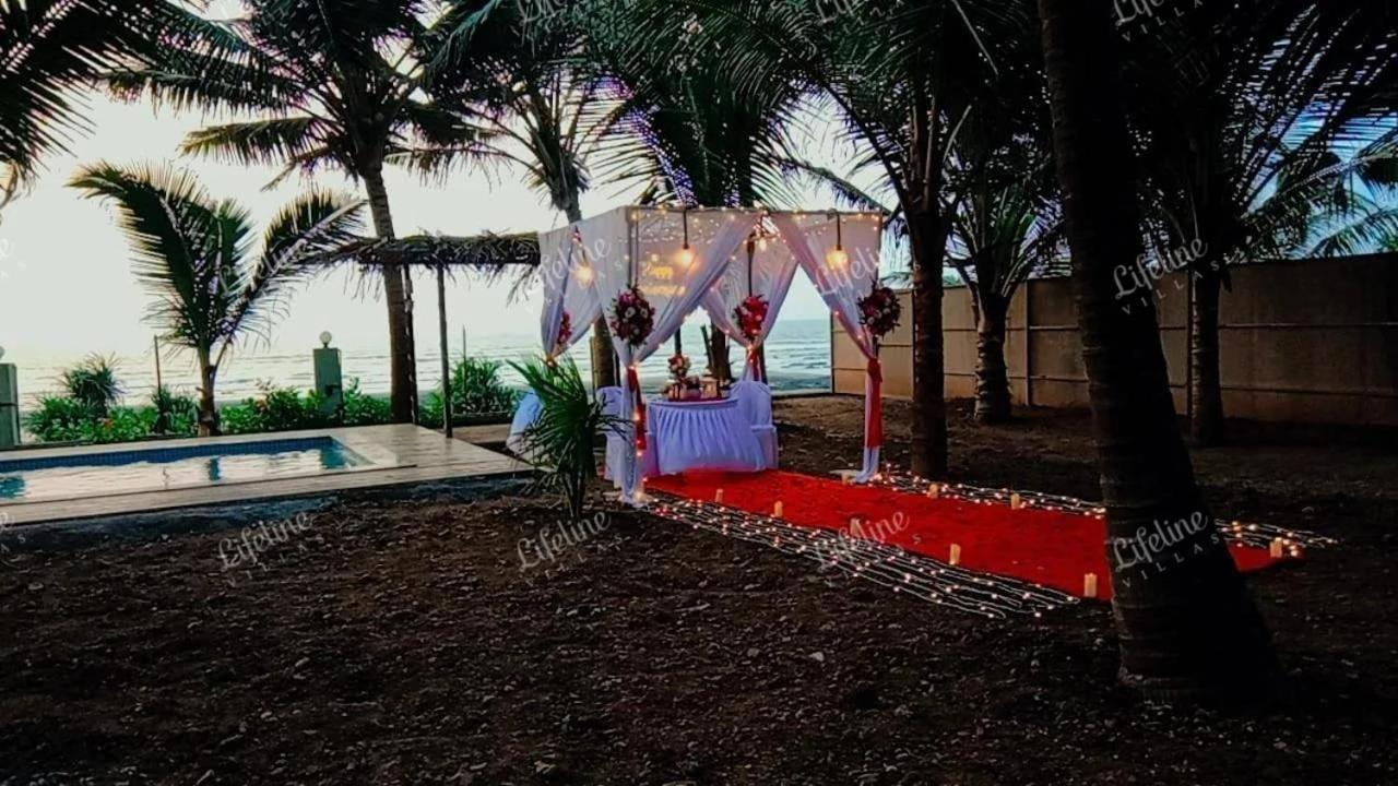 אליבג En Ocean Infinity Pool Villa Overlooking Sea ,Beach Touch מראה חיצוני תמונה